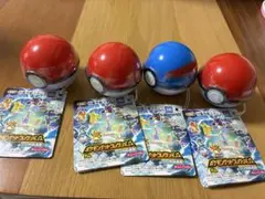 ポケモン ポケモンゲットコレクションズ シンカの波動 4個セット　新品未開封のサムネイル