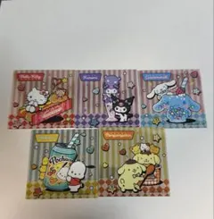 【5枚セット】第一パン　2026年　サンリオキャラクターズシール