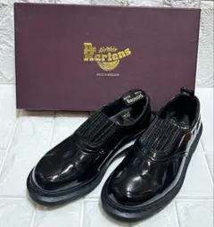 Dr.Martens 英国製 ブラック ローファー イングランド製 革 箱あり