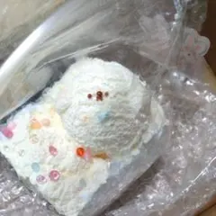 Blooming　子犬　ミニトースト 未使用品