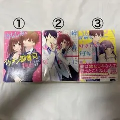 12、野いちご文庫 恋愛小説 3冊セットのサムネイル