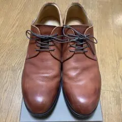 【値下げしました】PADRONE(パドローネ) ダービープレーントゥシューズ