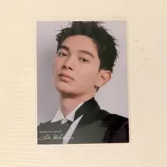 内村颯太　Myojo ジュニア大賞　厚紙カード