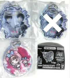 伊藤潤二　サンリオ　ガチャ　黒服の美少年　クロミ　富江　マイメロディ