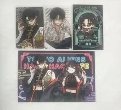 東京エイリアンズ 東エリ クリアカード ポストカード チャイナ 特典 憂炎