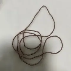 パールロングネックレス