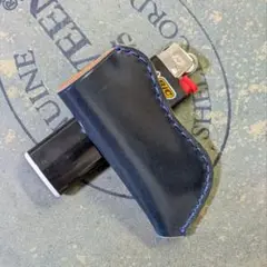 HORWEEN ホーウィン シェルコードバン ライターケース