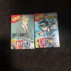 ハッピーセット　UNO ロイド　デク