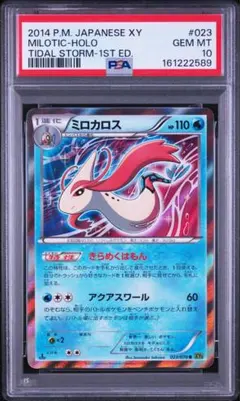 PSA1ミロカロスex クイック·コンストラクション·パック タイプユニット