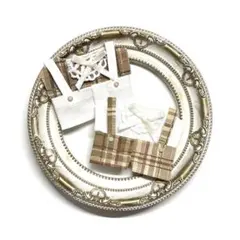 10cmぬい服　白茶4点セット