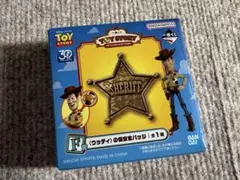 一番くじトイ・ストーリー／ウッディ保安官バッジ