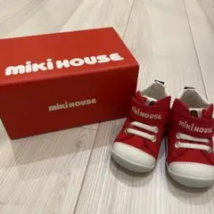 【値下げ】ミキハウス　mikihouse ベビージューズ　11.5cm