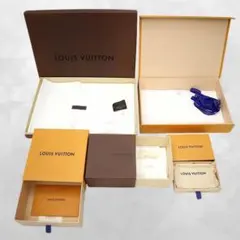 ルイヴィトン LOUIS VUITTON 空箱 ギフトボックス 5個セット
