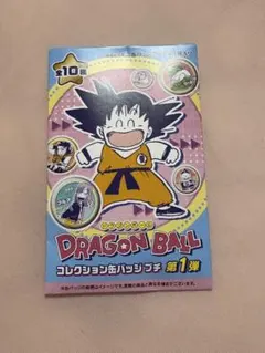 ドラゴンボール コレクション缶バッジプチ 第1弾 天津飯 チャオズ
