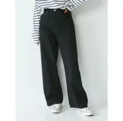 Ungrid/オーガニックコットンデニム