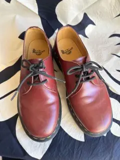 美品 Dr.Martens ドクターマーチン 3ホール チェリーレッド 28cm