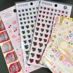 シール色々　おまけ付き