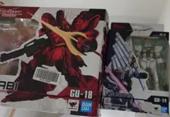 バンダイ HGUC RX-93 νガンダム サザビー 未組立品 2体セット - メルカリ