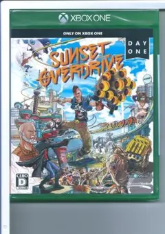 新品 XBOX ONE サンセットオーバードライブ Sunset Overdr…