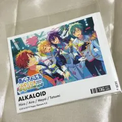 【ALKALOID】あんさんぶるスターズ ラベル缶 ステッカー