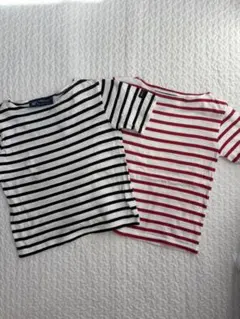 【2枚セット】SAINT JAMES kidsTシャツセット 8ansのサムネイル