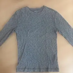 BANANA REPUBLIC 長袖カットソー XS グレー系