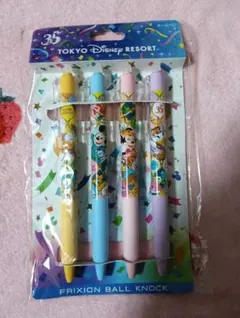 東京ディズニーリゾート フリクションボールノック 4本セット
