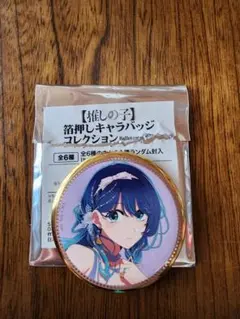 推しの子 Balletcore style 黒川あかね 箔押し 缶バッジ - メルカリ