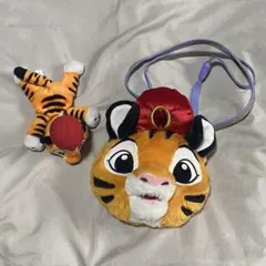 ディズニー チャンドゥ フェイスポシェット