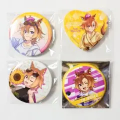 テイエムオペラオー ウマ娘 夏フェス マルイ 缶バッジ - メルカリ