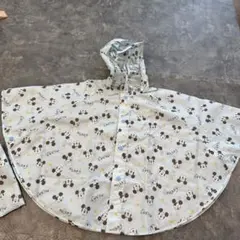 ミッキーマウス ベビーレインコート 80-95cm