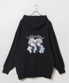 Whinny ホワイ二ー WEGO ジップパーカー てらじ サブカル 地雷