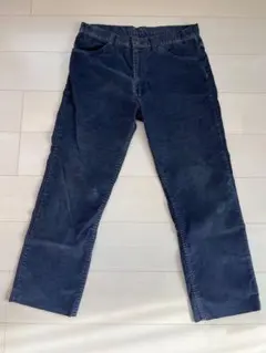 リーバイス　コーデュロイ　ボタン裏536