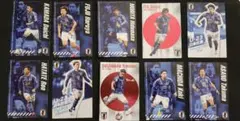 Jリーグチップス　日本代表チップス カード10枚セット