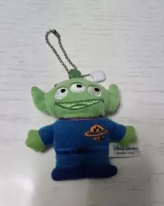 リトル・グリーン・メン ぬいぐるみバッジ 東京ディズニーリゾート