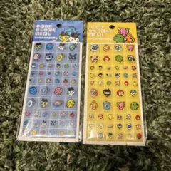 新品 たまごっち ドロップブロックシール 2枚セット 未開封品