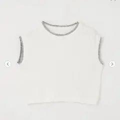 ＜EMMEL REFINES＞EM ハイショク カノコ ニットのサムネイル