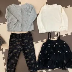 女の子　4点セット　80cm まとめ売り