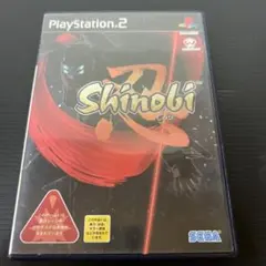値下げ❣️Shinobi プレイステーション2用ソフト