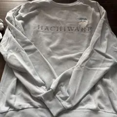 HACHIWARE グレー スウェット トレーナー