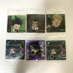 HUNTER×HUNTER ウエハース Vol.6 クロロ　幻影旅団　ゴン