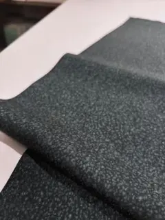 M376 正絹 グリーン系 小紋 洗い張り ハギレ 限定出品 ハンドメイド 素材