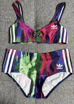 【未使用】adidas × PHARRELL WILLIAMS ビキニ上下セットのサムネイル