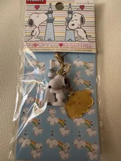 ③スヌーピー スカイツリー　ストラップ　新品