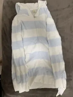 【新品未使用品】gelato pique ジェラピケ ブルー×ホワイト