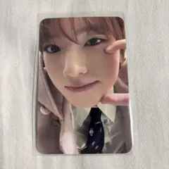 NCTWISH WISHLIST サクヤ 通常盤 トレカ