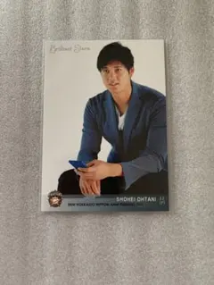 Brilliant Stars 大谷翔平 BBM 2016 OHTANI