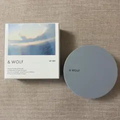 新品【Nオーガニック】& WOLF UF-001 ピンクベージュリキッドファンデ