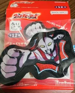 ウルトラヒーローズ ぬいピン アップリケバッジ ウルトラマン