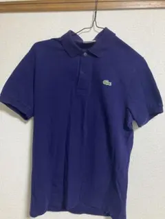 LACOSTE ネイビー ポロ サイズ3　L1212　 PH050P